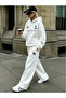 Unisex Nycity Printed Winter Baggy Tracksuit Set - 2
