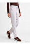 Two Mt Shop Quality Gray 3 Thread Flat Standard & Regular Women's Sweatpants - 2