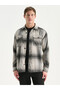 Özmarka New Season Regular Fit Plaid Men's Lumberjack Shirt Jacket - 3