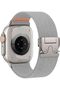 Elastic Nylon Sport Band for Apple Watch Ultra 3/2/1, Adjustable Parachute Buckle, Men & Women