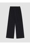 Alita City Lcw Vision Black Denim Straight Wideleg High Waist Wide Leg Women's Jean Pants with a Difference - 6