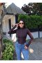 Women's Jacket with Stand Collar, Zipper, Finger Loop, Long Sleeves, Corset Cut, Scuba Fabric, Body Jacket