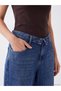 Two Mt Shop Quality Lcw Jeans Indigo Denim Straight Baggy Fit High Waist Narrowed Leg Women's Jean Pants - 3