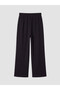 Koor Sport Black Soft Touch Women's Sports Sweatpants with Elastic Waist - 5
