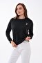 Women's Rabbit Embroidered Two-Thread Sweatshirt 265070 - 4