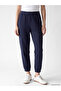 Lcw Modest Navy Blue Women's Jogger Sweatpants with Elastic Waist - 2