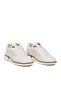 Men's White Lace-Up Sneaker Lightweight Comfortable Daily Casual Shoes M184 m - 2