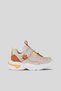 Unisex Kids Beige Sports Shoes Velcro Thick Soled Casual Sneaker V-2026 - 2