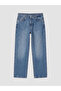 Lcw jeans indigo straight fit women's jean pants - 5