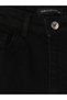 Esvab • Modern & Distinctive High Waist Wide Leg Women's Jean Pants - 7