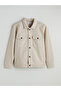 Vizyon New Season Regular Fit Cashmere Men's Shirt Jacket - 6