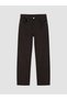 Lcwaikiki Classic Brown Flare Women's Jean Pants - 5