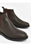 Lcw Steps Brown Leather Look Men's Chelsea Boots - 3