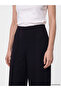 Two Mt Shop Quality Lcw Modest Black Interlock Plain Standard & Regular Women's Sweatpants - 3