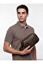 Lcw Accessories Brown Leather Look Men's Handbag