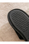 Lcw Steps Black Embroidered Men's House Slippers - 5