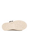 Black Linen Lace-Up Thick Comfortable Sole Women's Casual Sneaker Shoes 2011 - 5