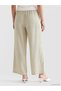 Trendlucky Women's Trousers with Elastic Waist and Difference in Color - 4