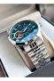 Special Series Multi-Function - Silver Color - Men's Wristwatch - with Bracelet Gift - 4