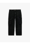 Comfortable Fit Cotton Pocket Cargo Jean Trousers