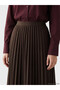 Timeless Clothing & Timeless Choices Pleated Skirt with Drawstring Waist - 4