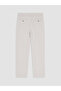 Lcwaikiki Classic Beige Regular Fit Men's Chino Pants - 5