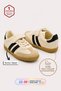 Children's Velcro Daily School Sneaker Sports Shoes Non-Slip Sole