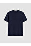 Southblue Navy Blue Crew Neck Men's T-Shirt - 5