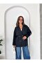 Windbreaker Detailed Belted Araboy Trench Coat - 7