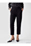 Lcw Grace Black Women's Elastic Waist Pants - 2