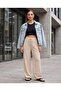 Women's Stone Detailed Pocketed Trousers - 5
