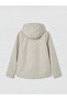 Two Mt Shop Quality Lcw Everyday Beige Hooded Women's Raincoat - 5