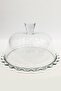 Patisserie Pasta Pan Glass Covered Cake Pan 96874 - 2