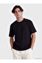 Lcw Vision Black Crew Neck Men's T-Shirt - 2