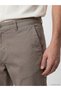 Lcwaikiki Classic Brown Regular Fit Gabardine Men's Chino Pants - 3