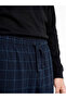 Sparkling Choices from Shining Store Standard Fit Checked Embroidered Men's Pajama Bottom - 4