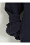Lcw Kids Navy Blue Hooded Boys' Zippered Sweatshirt - 3
