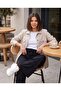 Women's Stone Detailed Pocketed Trousers - 3