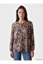 Timeless Clothing & Timeless Choices Zero Roba Collar Embroidered Blouse - 2