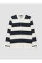 I Devrik Roba Collar Color Block Men's Sweatshirt from Freezen Store - 5