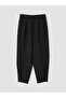 Lcw Vision Black High Waist Pleated Women's Fabric Trousers - 5