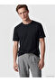 Lcw Vision Anthracite Crew Neck Men's T-Shirt