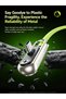 QC 3.0 240W Fast Charging Type-C Cable with Foldable Phone Stand, 4.5mm Thick Silicone Zinc Alloy Connector Durable Charge Cord - 6