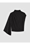 Rmz Gi̇yi̇m Farkiyla Dik Roba Collared Gathered Blouse - 6