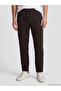Lcwaikiki Classic Brown Standard Fit Men's Sweatpants - 2