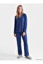 Shirt Roba Collar Printed Women's Pajama Set from Uzg Store for Style Lovers - 2