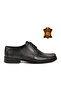 Black Genuine Leather Leather Sole Men's Classic Shoes 010032 m - 3