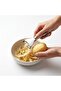 Stainless Steel Y-Shaped Vegetable Peeler with Hanging Loop Triangular Design, Manual Peeling Tool, For Potatoes & Carrots, Fruit & Veg Use, Kitchen Gadget - 3