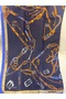 Chain Pattern Tensel Shawl