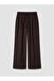 Esvab • Modern & Distinctive Wide-Leg Women's Trousers with Waist Drawstring - 6